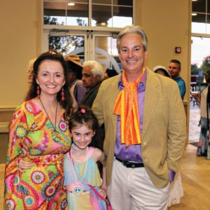 James, Jeanne and Juliana Henningsen