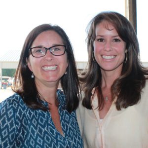 Stephanie Albright and Amy Ditty