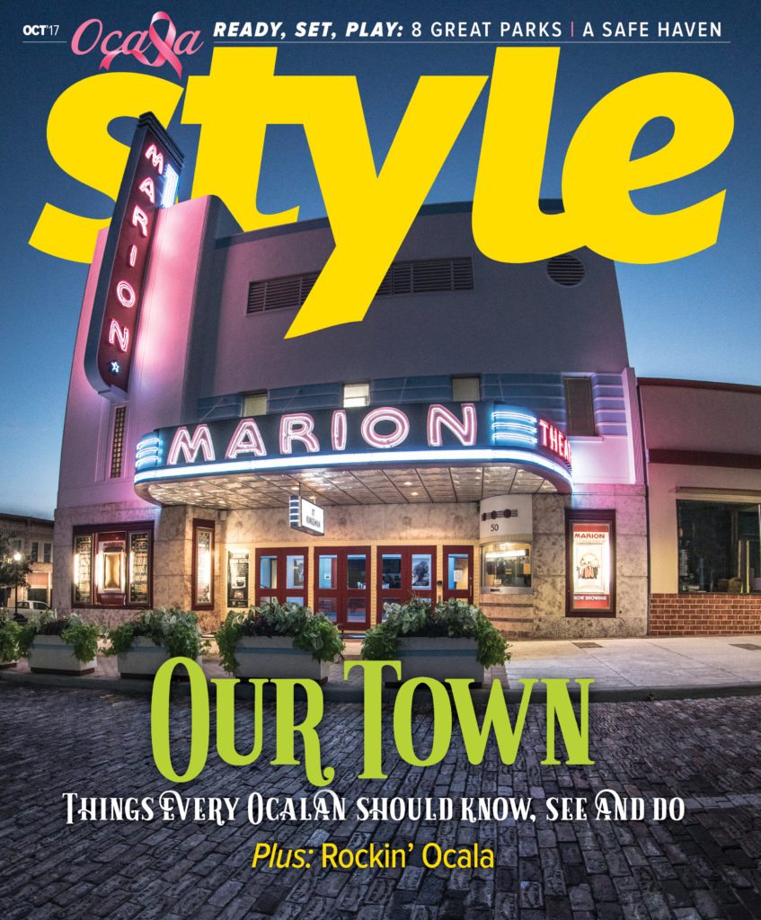 Ocala Style October 2017 Cover