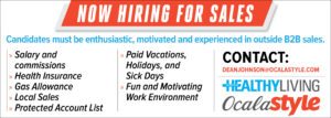 Now Hiring Salespeople