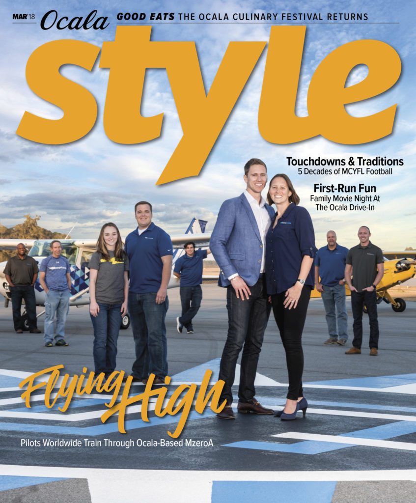 Ocala Style March 2018 Cover