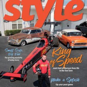 Ocala Style April 2018 Cover