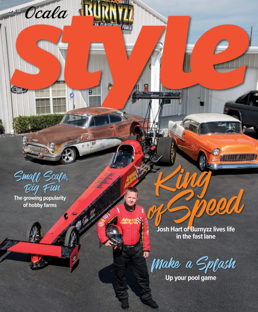 Ocala Style April 2018 Cover