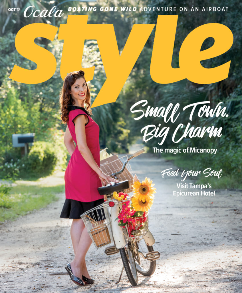Ocala Style cover October 2018