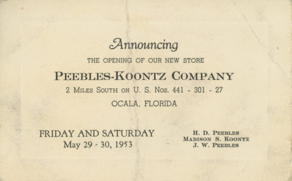Celebrating a Century of Koontz Furniture Co. - Ocala Style Magazine