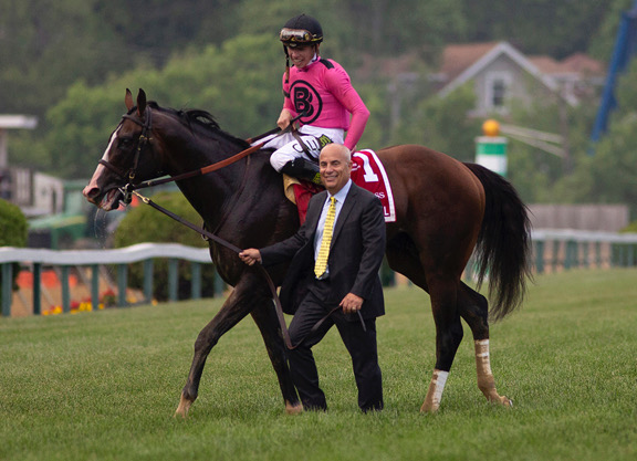 War of Will and trainer Mark Casse