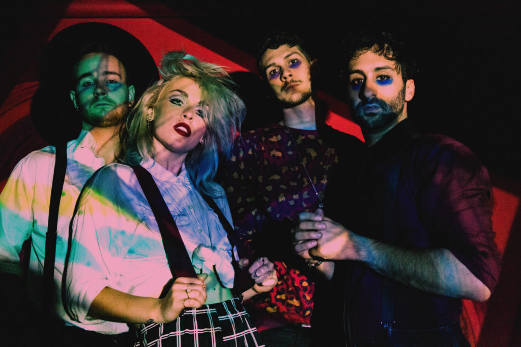 Promotional image of The Foxies for Levitt AMP Ocala 2019