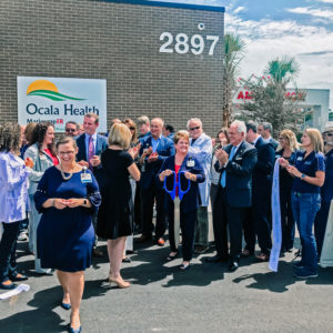 Ocala Health Maricamp ER Ribbon Cutting