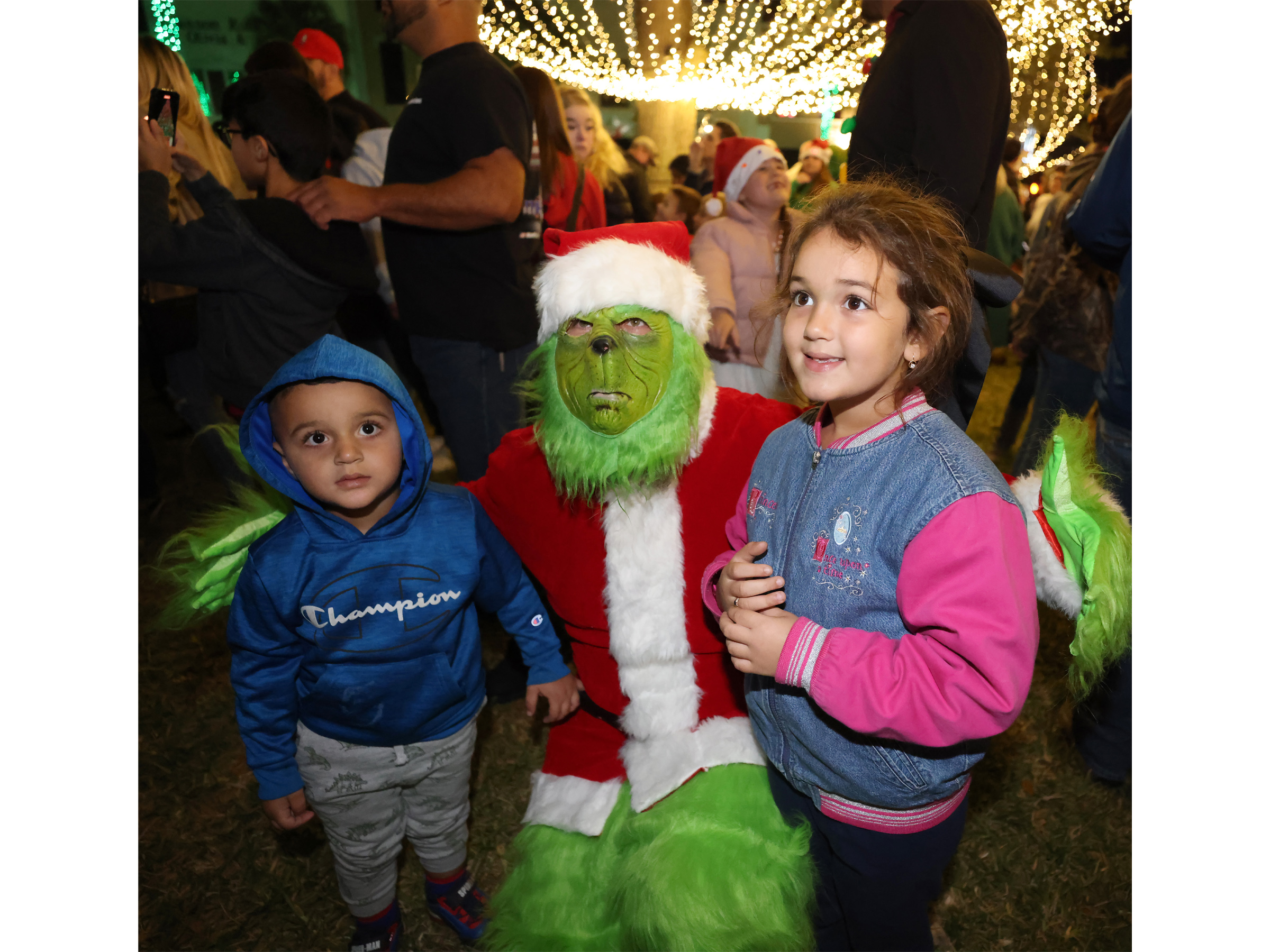 Andres Hernandez, The Grinch and Violet Corcho