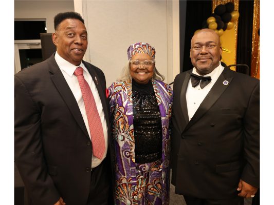 Ire Bethea, Yvonne Hinson and Eric Cummings