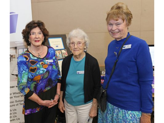 Phyllis Craggs, Joyce Beers and Pat Nevard