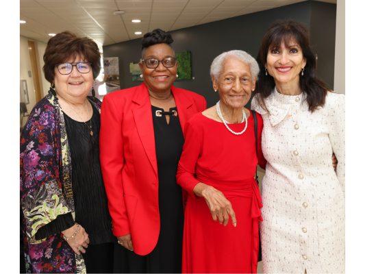 Barbara Fitos, Brenda Vereen, Thelma Edwards and Manal Fakhoury