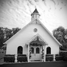 The Chapel of Love in Eustis was built 12 years ago, specifically for weddings.