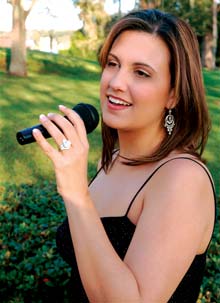 Mary Jo Vitale performs a variety of music including opera, Broadway, and popular standards.
