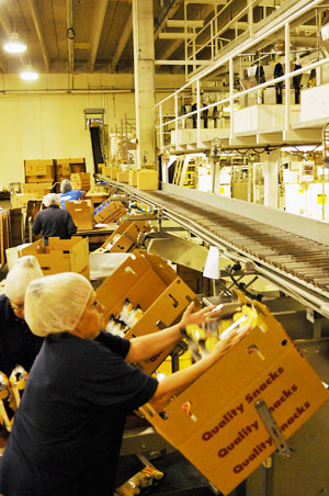 Golden Flake potato chip maker plans warehouse; Birmingham agrees