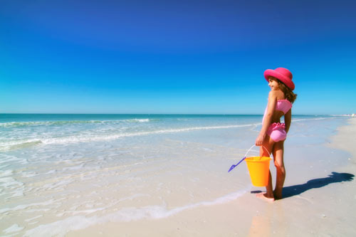 visitors choose private home or condo rentals on Siesta Key, one luxury res...