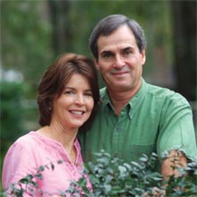 Mike Hill, 57 and Ellie Donovan, 55