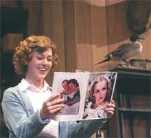 Brittany’s roles have included Becky Thatcher in The Trial of Tom Sawyer, Dainty June in Gypsy, Jemima in Cats, and Ruthie Mock in The Battle of Shallowford (shown above).
