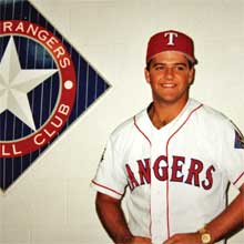 THE FLORIDA STATE STANDOUT had only been pitching a few years when the Texas Rangers selected him in the first round of the 1995 Major League Draft.
