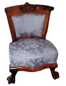 Slipper chair