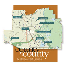 county by county