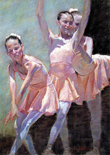 Cornucopia Ballerinas — Pastel