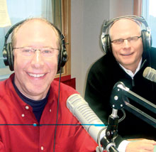 The Voice of 50+ America” radio program is hosed by Bill Shafer and Marc Middleton.