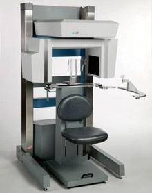 The i-CAT CT Scanner (above) provides high-definition, in-office, three-dimensional digital imaging.