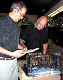 Bill Dumas (left) and David Clevinger