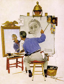 American Chronicles: The Art of Norman Rockwell<I> (Mar. 1-May 26) Orlando Museum of Art, 2416 North Mills Avenue, Orlando (407) 896-4231, www.Omart.org</I> 
