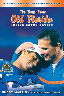“Restoring Glory To The Swamp” is excerpted from <I>The Boys From Old Florida: Inside Gator Nation,</I> the revised Championship Edition which was published by Sports Publishing LLC and was released in late summer of 2007.