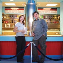 Brian and Tava Sofsky have spent nearly four years renovating the newly opened Marion Theatre in downtown Ocala.