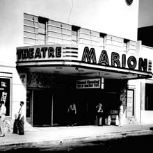 “The Marion” served as Ocala’s premier movie house for over 30 years. This photo was taken on or around the theater’s original grand opening.
