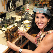 Helen Cipollone Carden of The Clock Shop