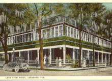 1930s, Lake View Hotel, Leesburg