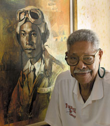 Ocala’s Robert Walker calls himself “a late bloomer.” The war ended two months and two days after he became a Tuskegee Airman. 