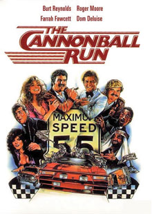 Cannonball Run movie poster
